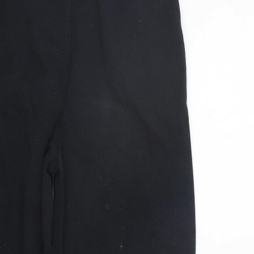 George Boys Black   Sweatpants Trousers Size 5-6 Years