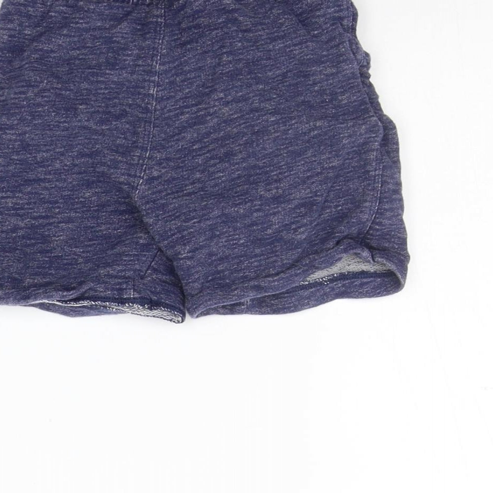 Matalan Boys Blue   Sweat Shorts Size 3-4 Years
