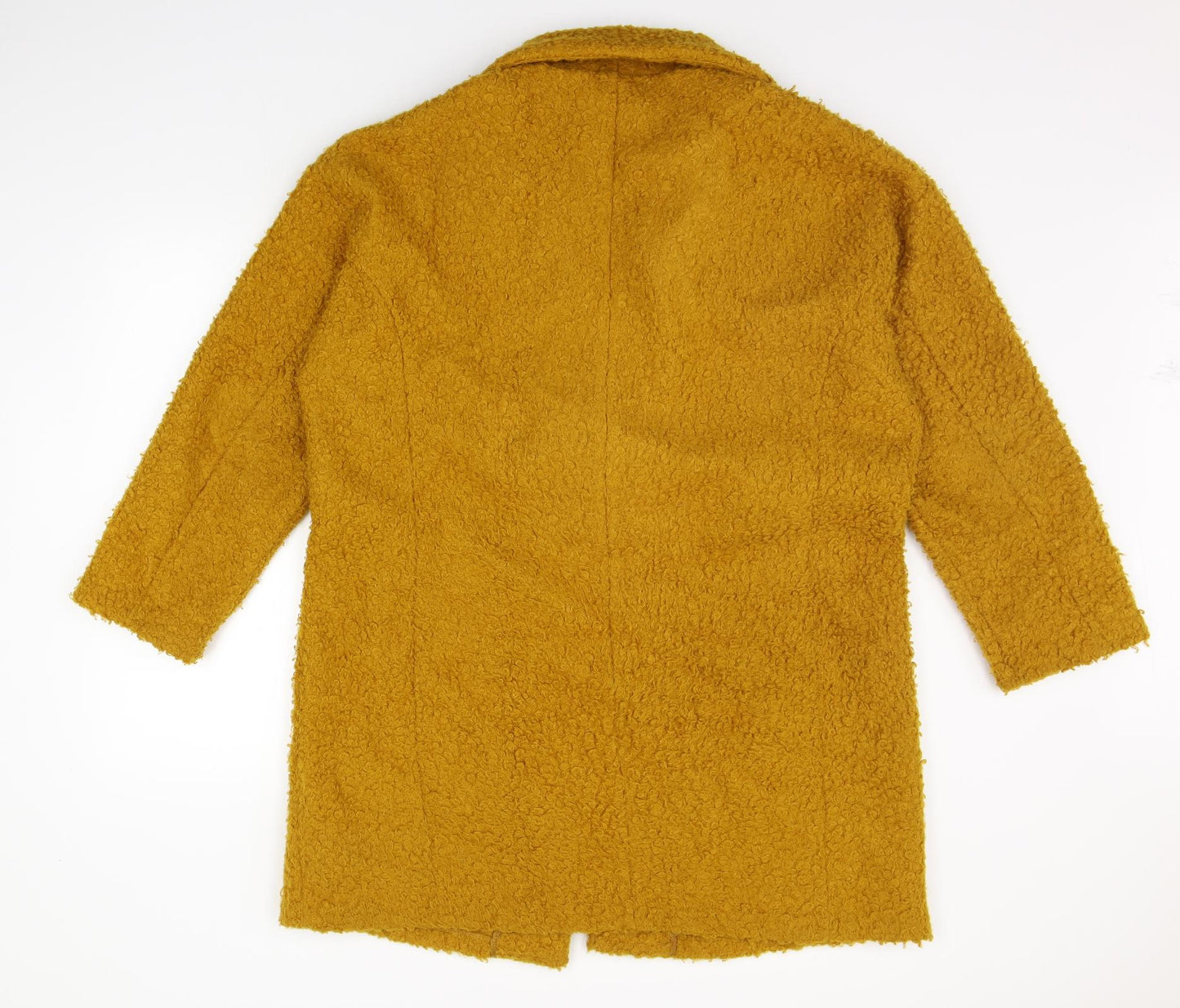 F&F Womens Yellow   Jacket  Size 14