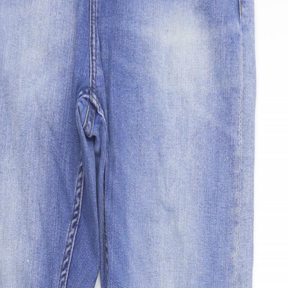 New Look Mens Blue   Straight Jeans Size 34 in L31 in