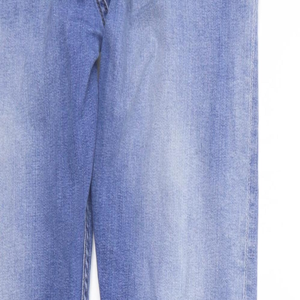 New Look Mens Blue   Straight Jeans Size 34 in L31 in