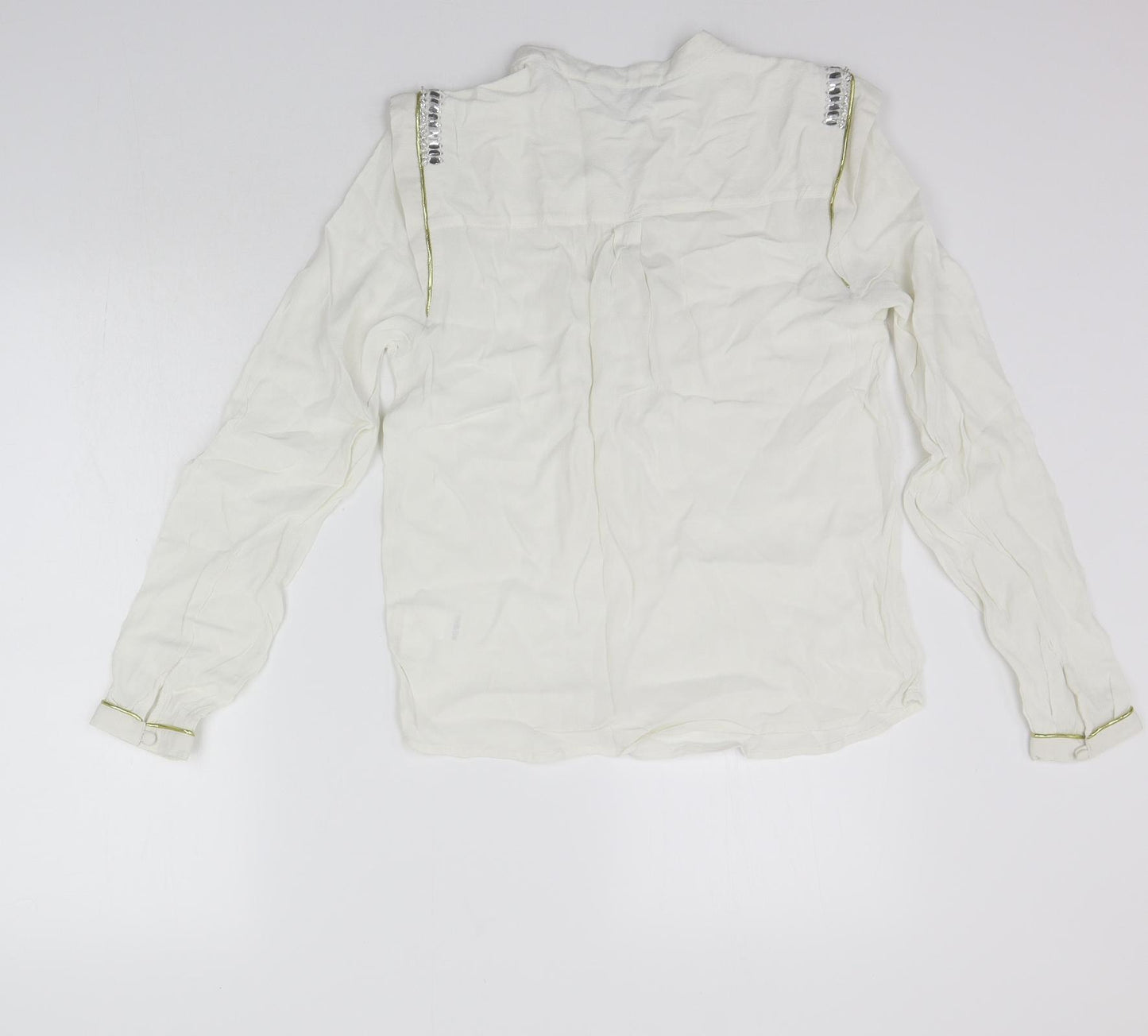 LIMITED COLLECTION Womens White   Basic T-Shirt Size 12