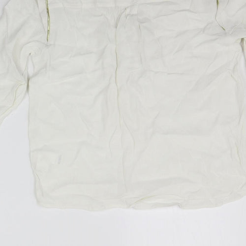 LIMITED COLLECTION Womens White   Basic T-Shirt Size 12