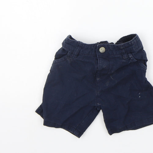 Matalan Boys Blue   Chino Shorts Size 3-4 Years