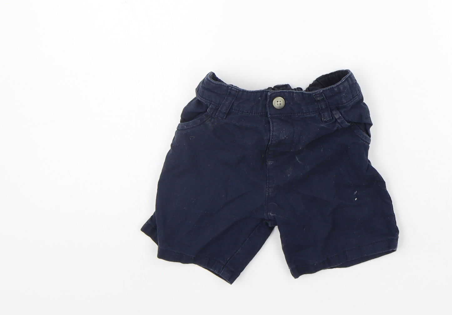Matalan Boys Blue   Chino Shorts Size 3-4 Years