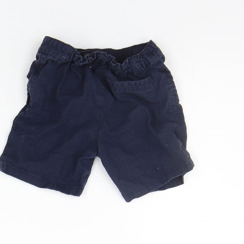 Matalan Boys Blue   Chino Shorts Size 3-4 Years