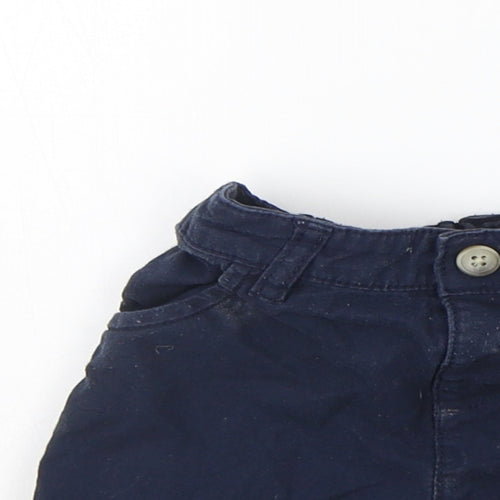 Matalan Boys Blue   Chino Shorts Size 3-4 Years