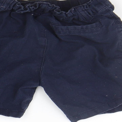 Matalan Boys Blue   Chino Shorts Size 3-4 Years