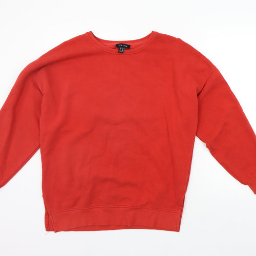 Primark Womens Red   Pullover Jumper Size 10