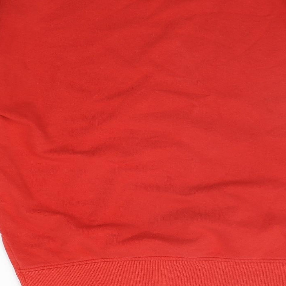 Primark Womens Red   Pullover Jumper Size 10