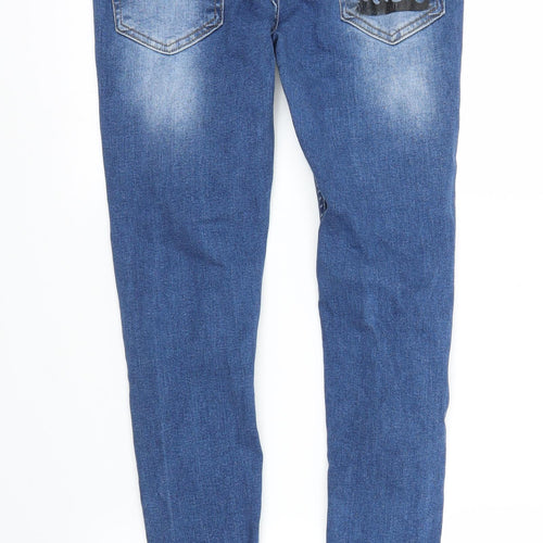 IGA  Womens Blue  Denim Skinny Jeans Size 26 in L26 in