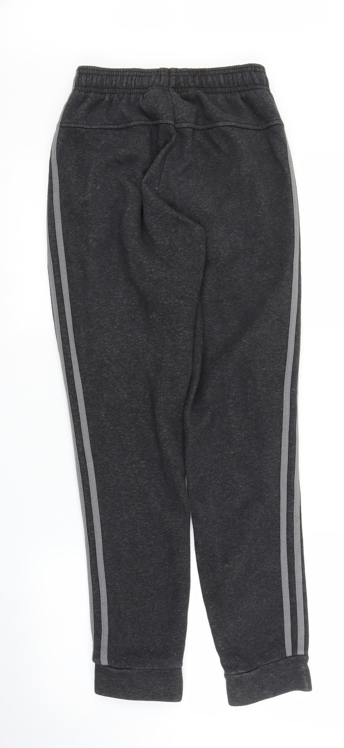 adidas Mens Grey   Sweatpants Leggings Size XS L27 in