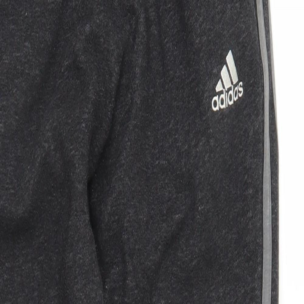 adidas Mens Grey   Sweatpants Leggings Size XS L27 in