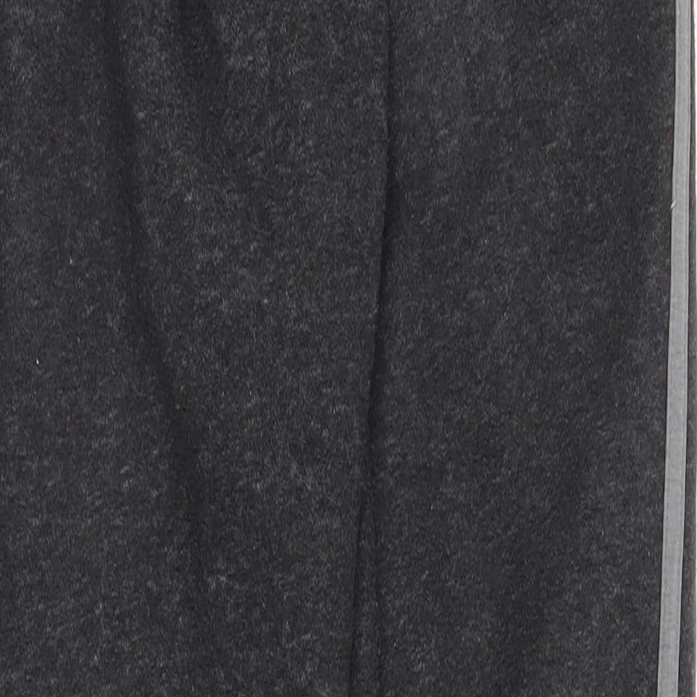 adidas Mens Grey   Sweatpants Leggings Size XS L27 in