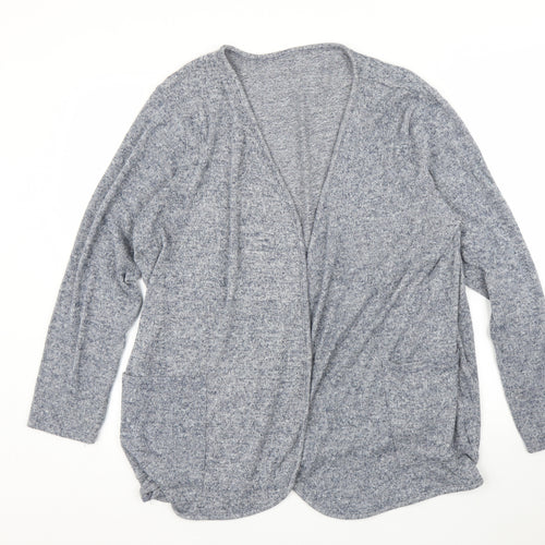 George Womens Grey   Cardigan Jumper Size XL