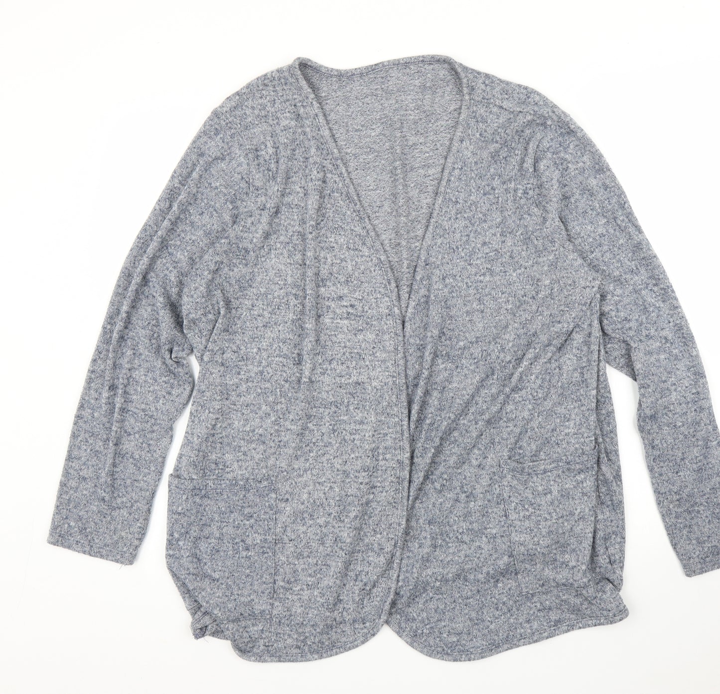 George Womens Grey   Cardigan Jumper Size XL