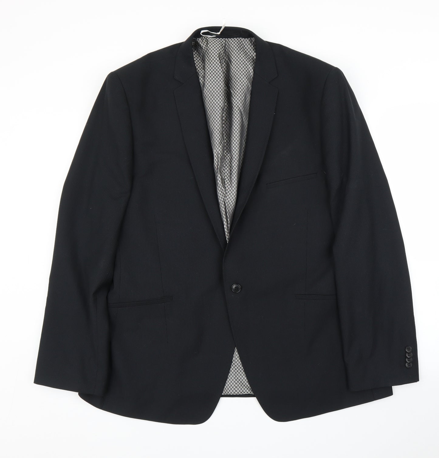 Lambretta Mens Black   Jacket Suit Jacket Size 44