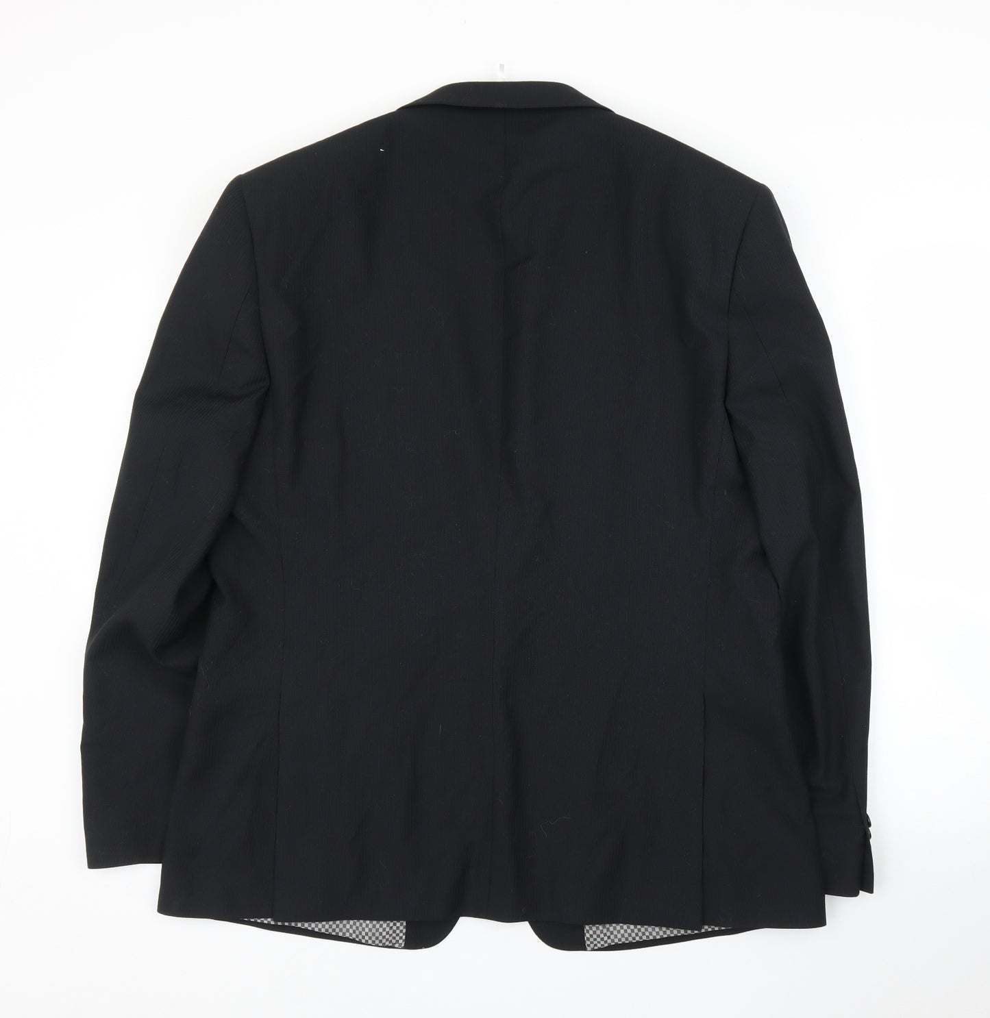 Lambretta Mens Black   Jacket Suit Jacket Size 44