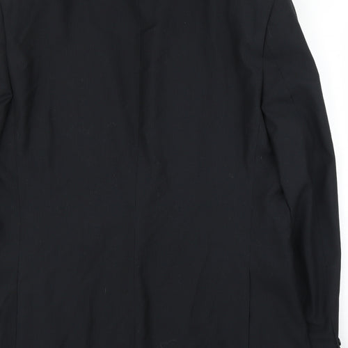Lambretta Mens Black   Jacket Suit Jacket Size 44