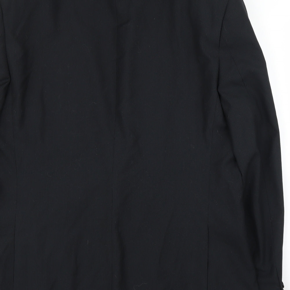 Lambretta Mens Black   Jacket Suit Jacket Size 44