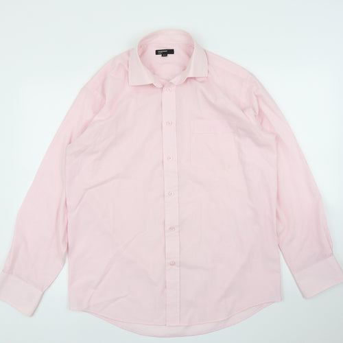 Primark Mens Pink    Button-Up Size 15.5