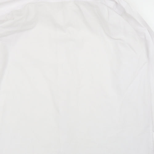 Primark Mens White    Button-Up Size 15.5