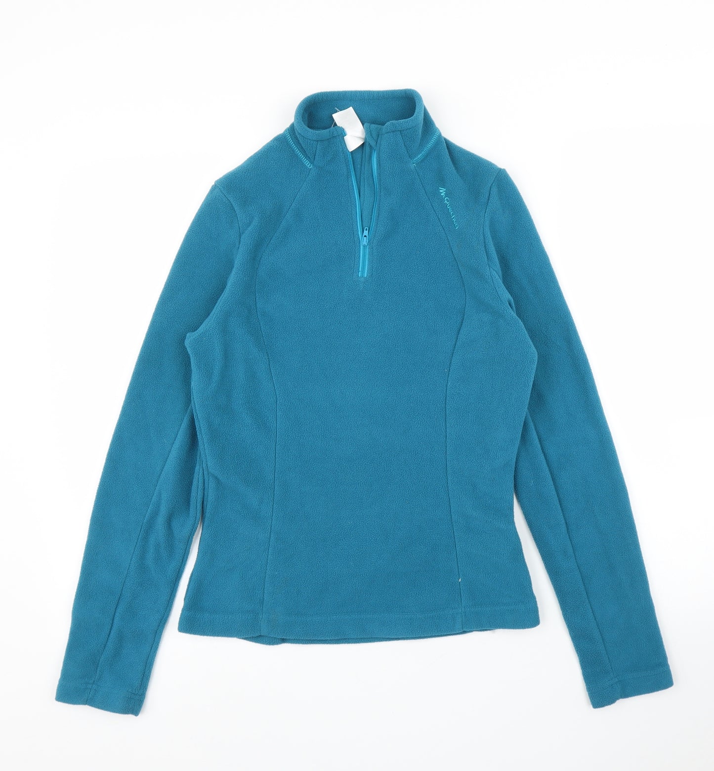 DECATHLON Womens Blue  Fleece Pullover Jumper Size XL