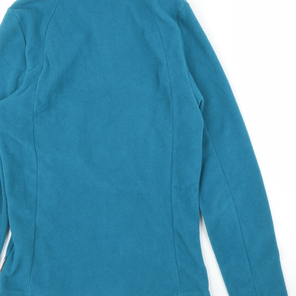 DECATHLON Womens Blue  Fleece Pullover Jumper Size XL