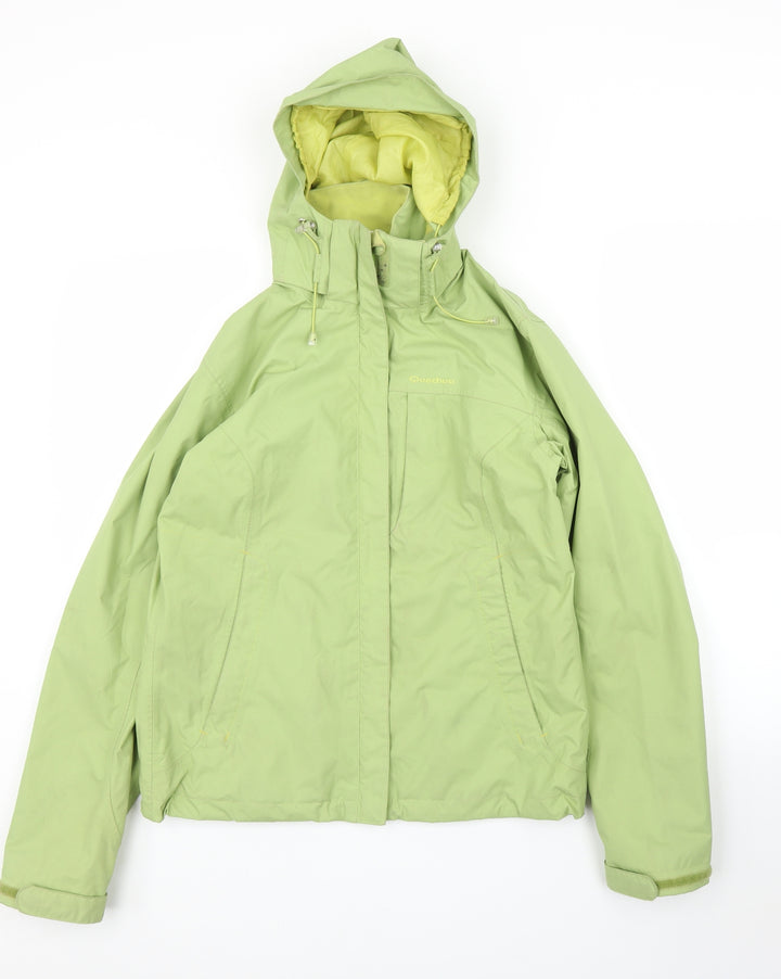 DECATHLON Womens Green Anorak Coat Size XS