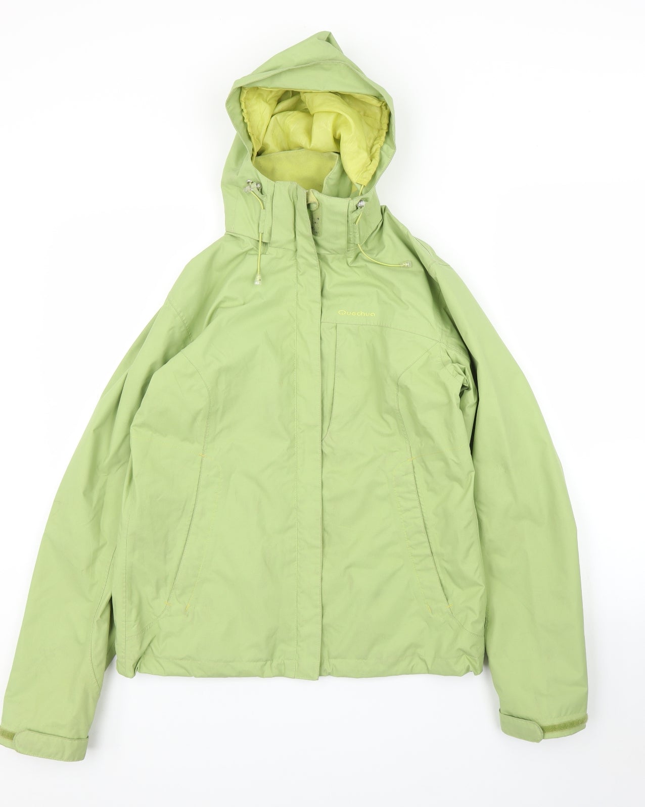 DECATHLON Womens Green   Anorak Coat Size XS