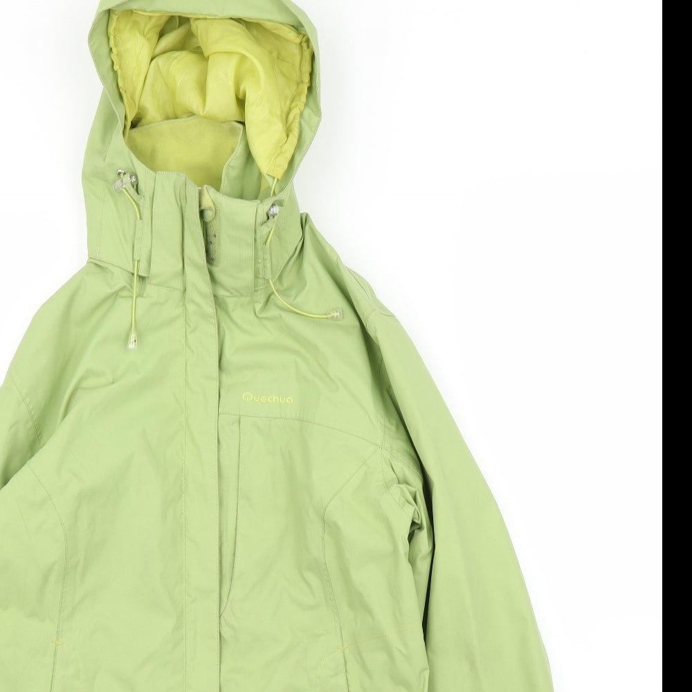 DECATHLON Womens Green   Anorak Coat Size XS