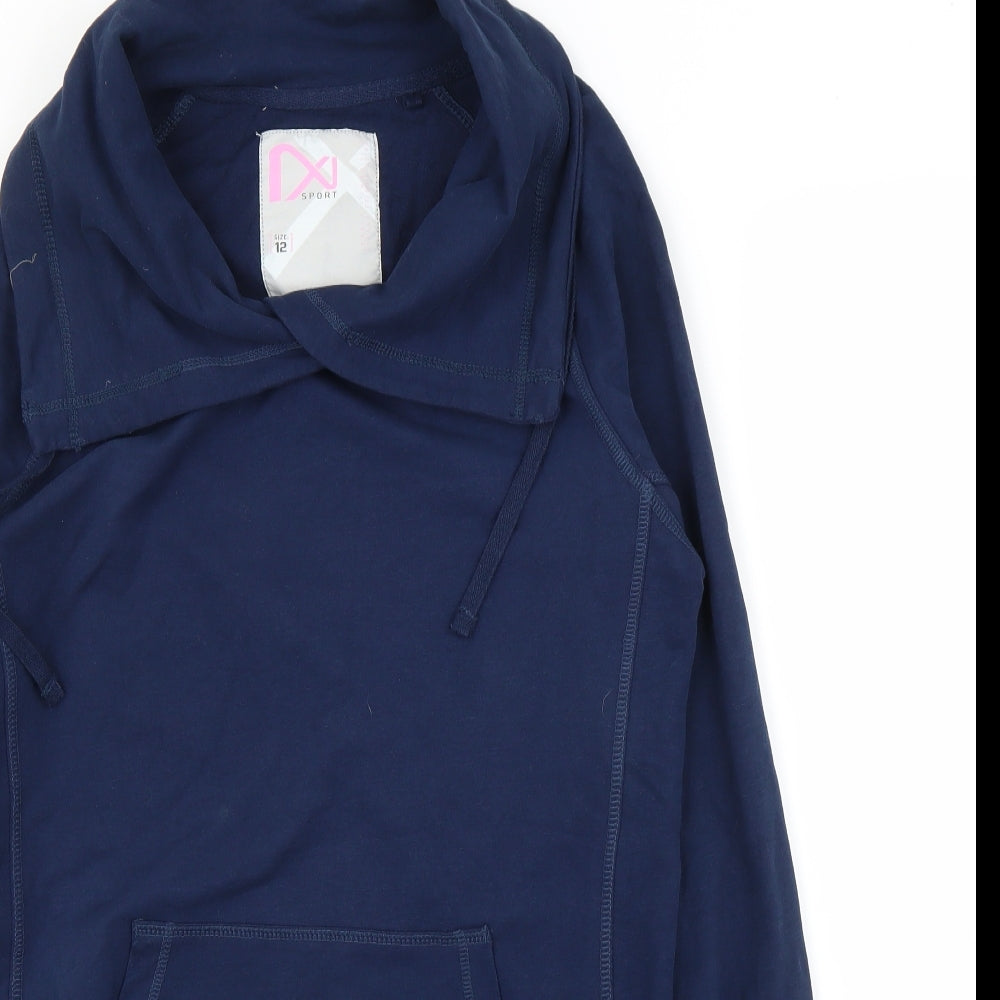 NEXT Womens Black   Pullover Jumper Size 12