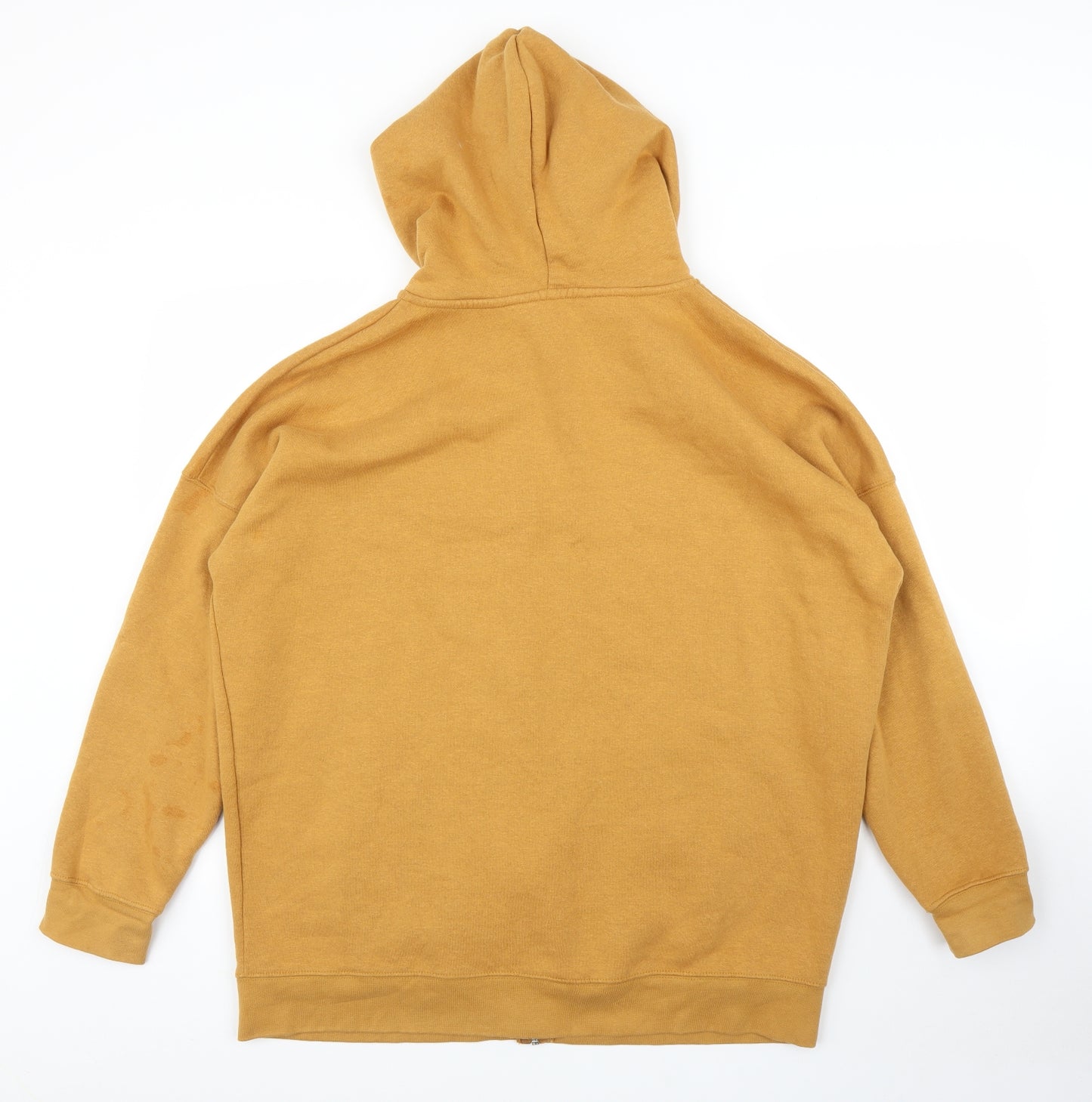 Very Womens Yellow   Full Zip Hoodie Size 18