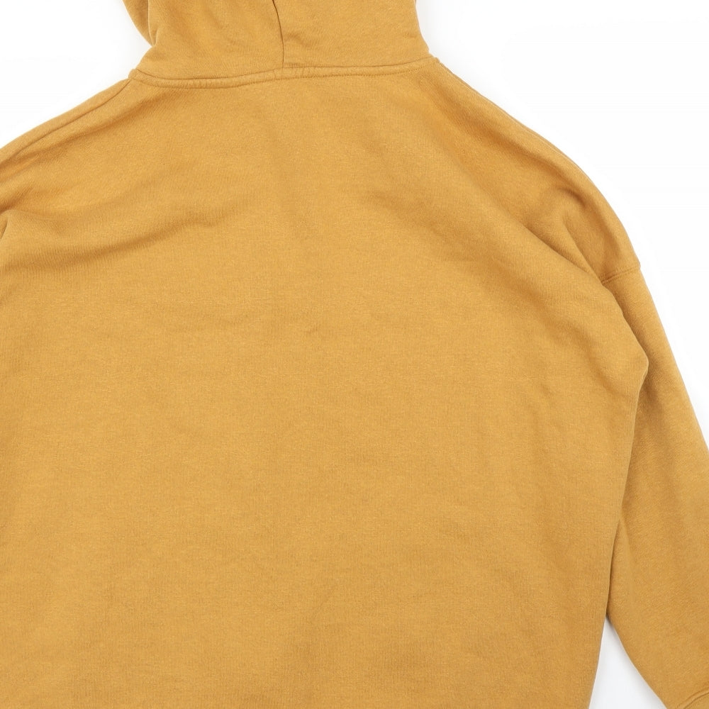 Very Womens Yellow   Full Zip Hoodie Size 18