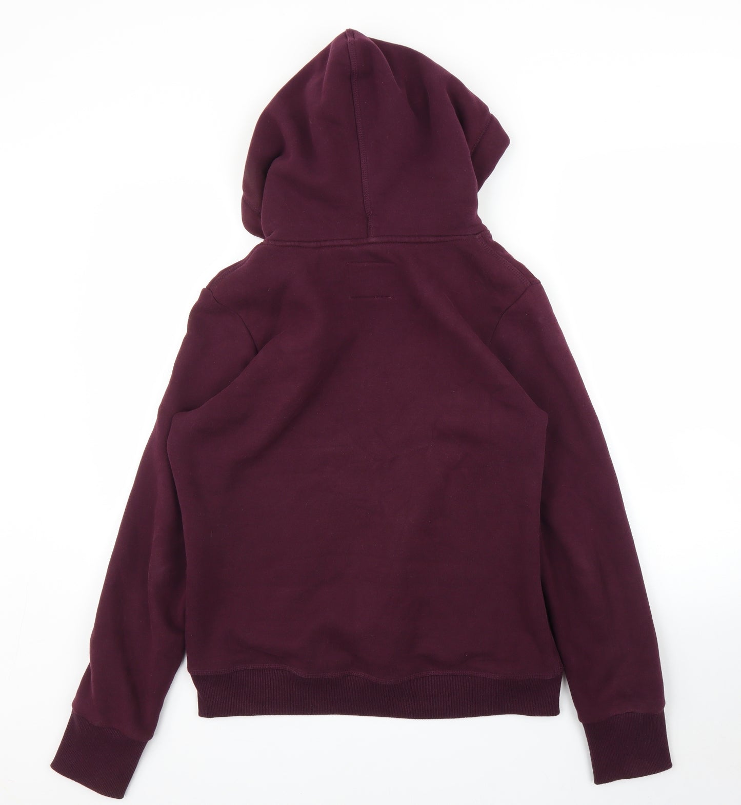 Superdry Mens Purple   Pullover Hoodie Size L