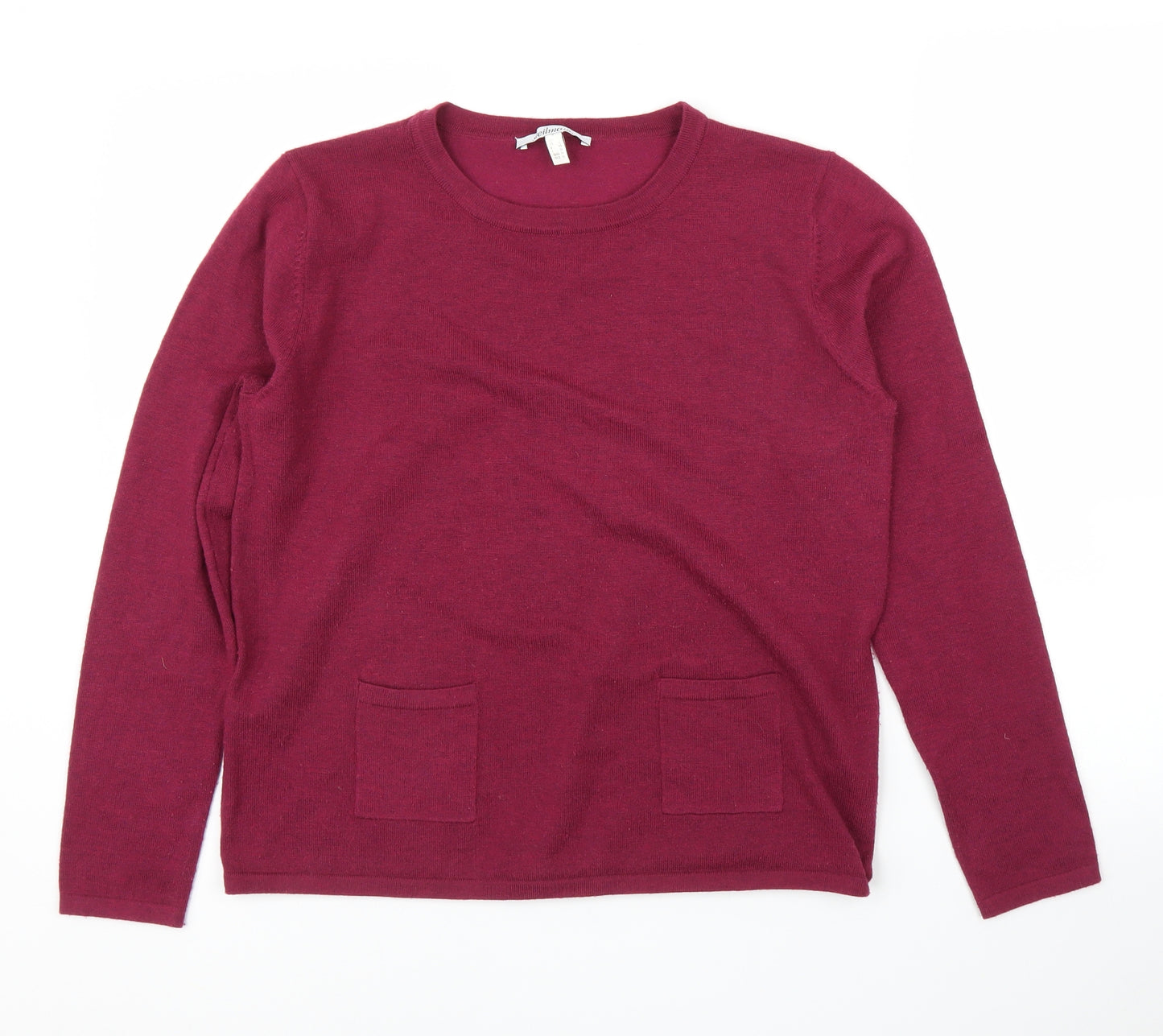 Steilmann Womens Purple   Pullover Jumper Size 14
