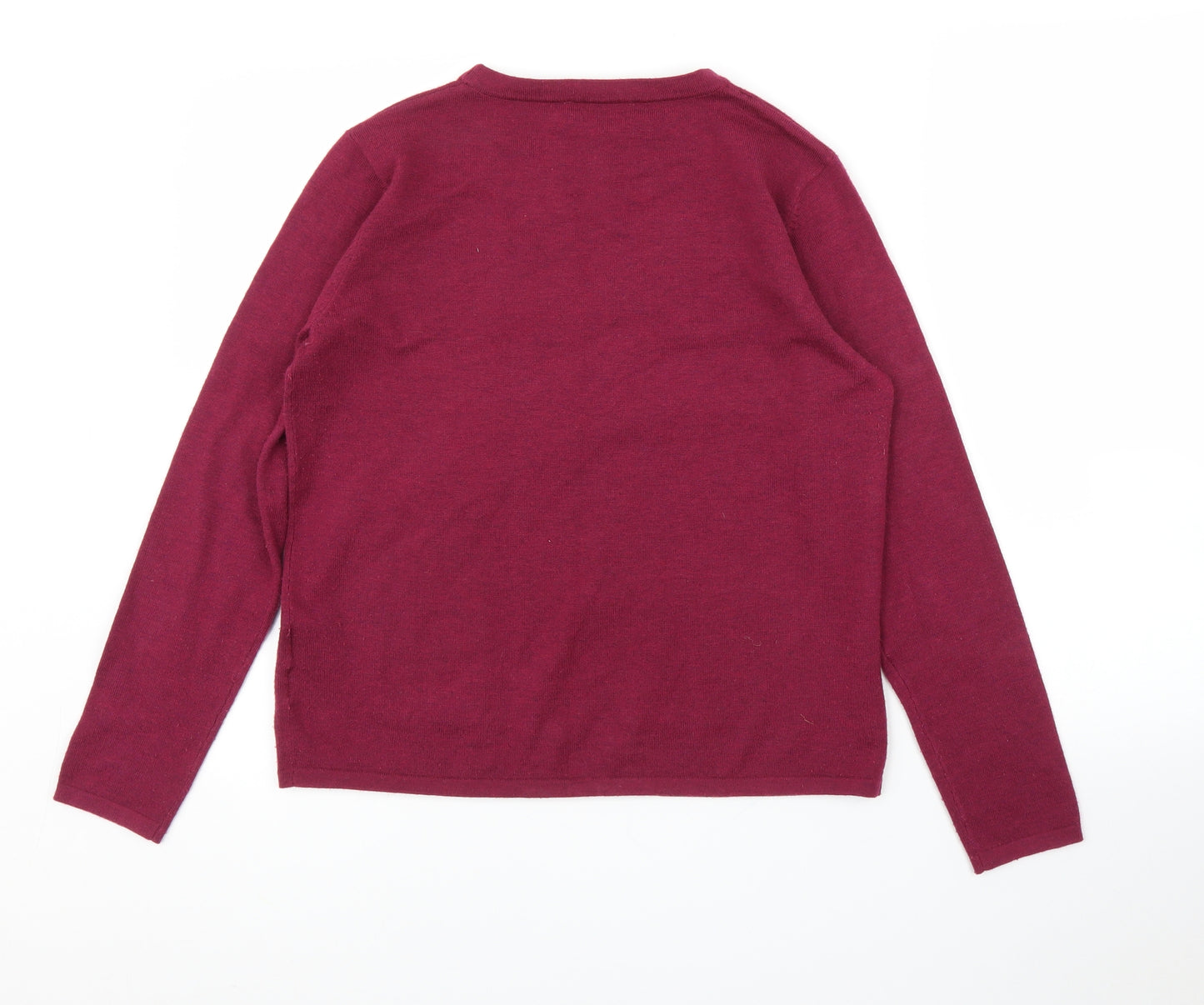 Steilmann Womens Purple   Pullover Jumper Size 14