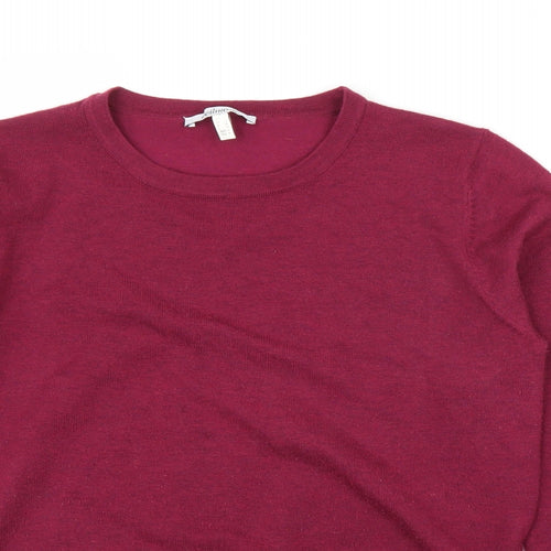 Steilmann Womens Purple   Pullover Jumper Size 14