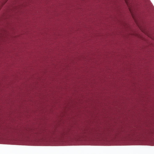 Steilmann Womens Purple   Pullover Jumper Size 14