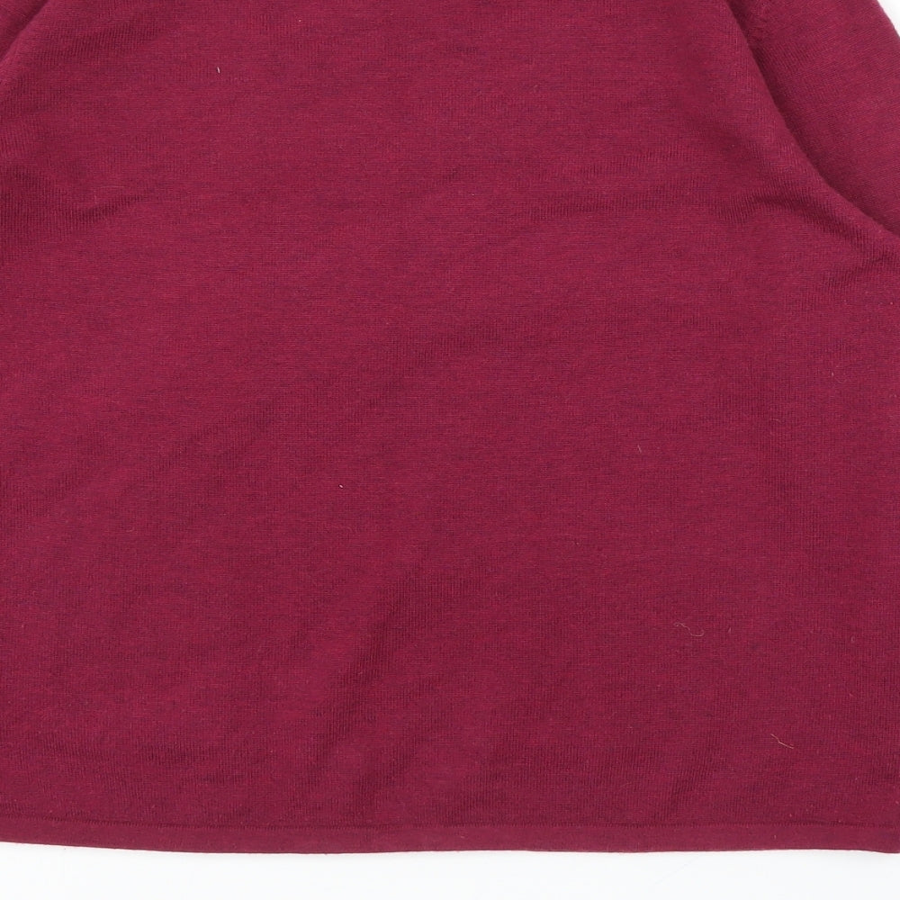 Steilmann Womens Purple   Pullover Jumper Size 14