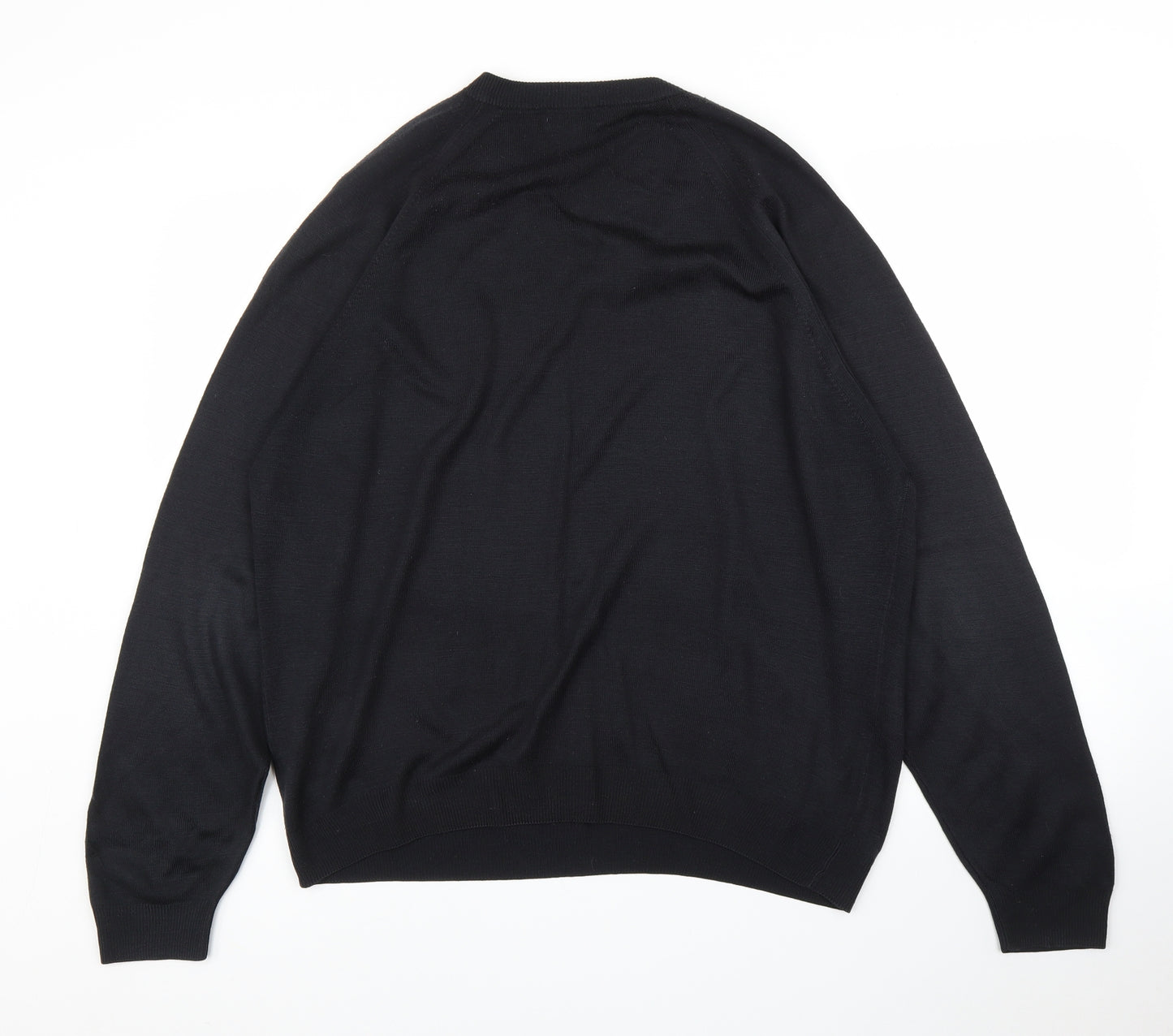 Essentials Womens Black   Pullover Jumper Size M