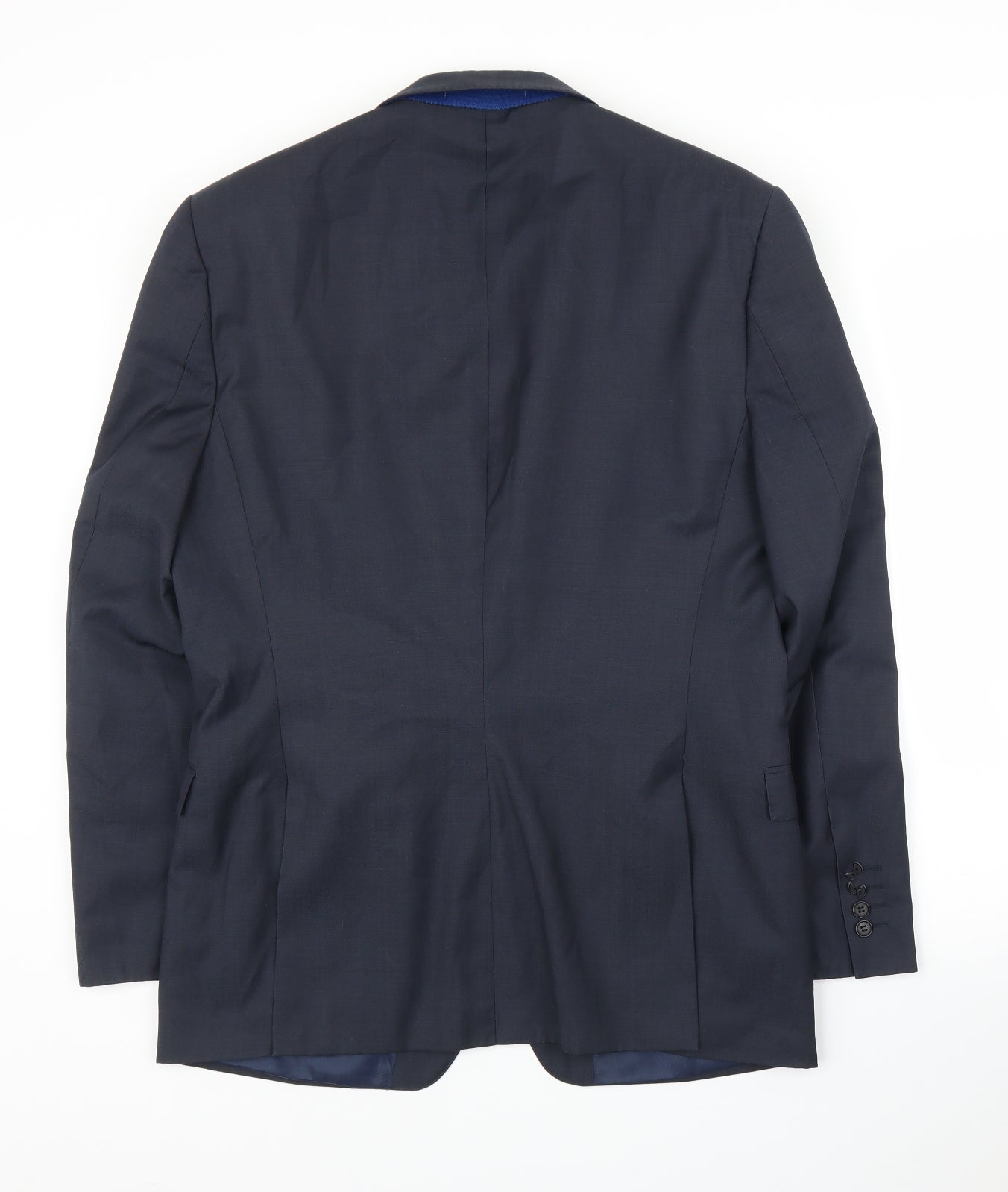 French Connection Mens Blue   Jacket Suit Jacket Size 42