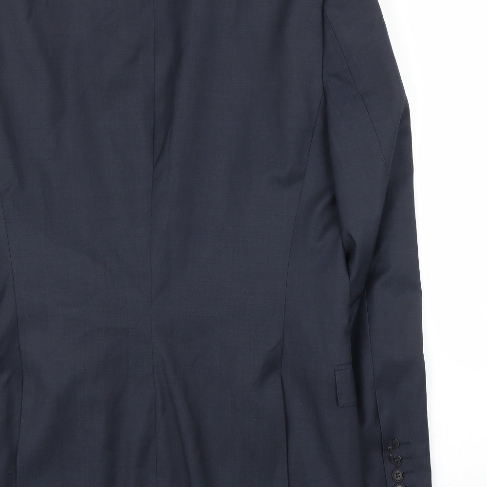 French Connection Mens Blue   Jacket Suit Jacket Size 42