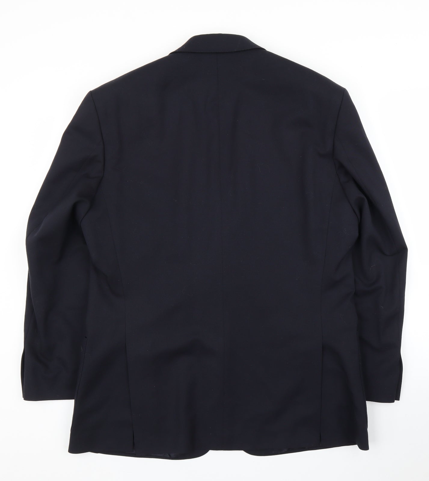 M&S Mens Blue   Jacket Suit Jacket Size 40