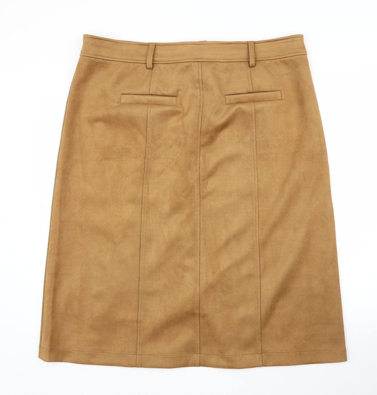 Monsoon Womens Beige   A-Line Skirt Size 20