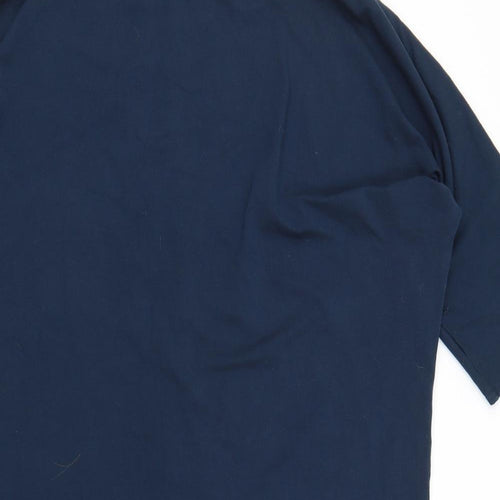 Chalk Womens Blue   Tunic T-Shirt Size XL