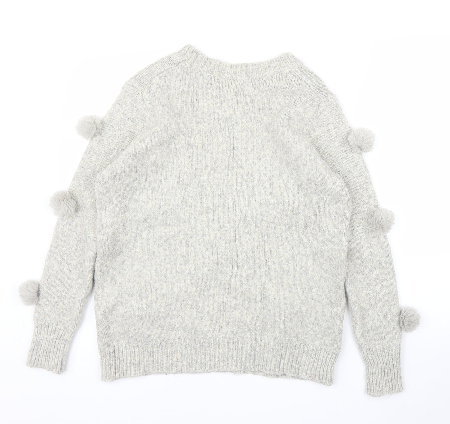 Very Womens Grey   Pullover Jumper Size 12