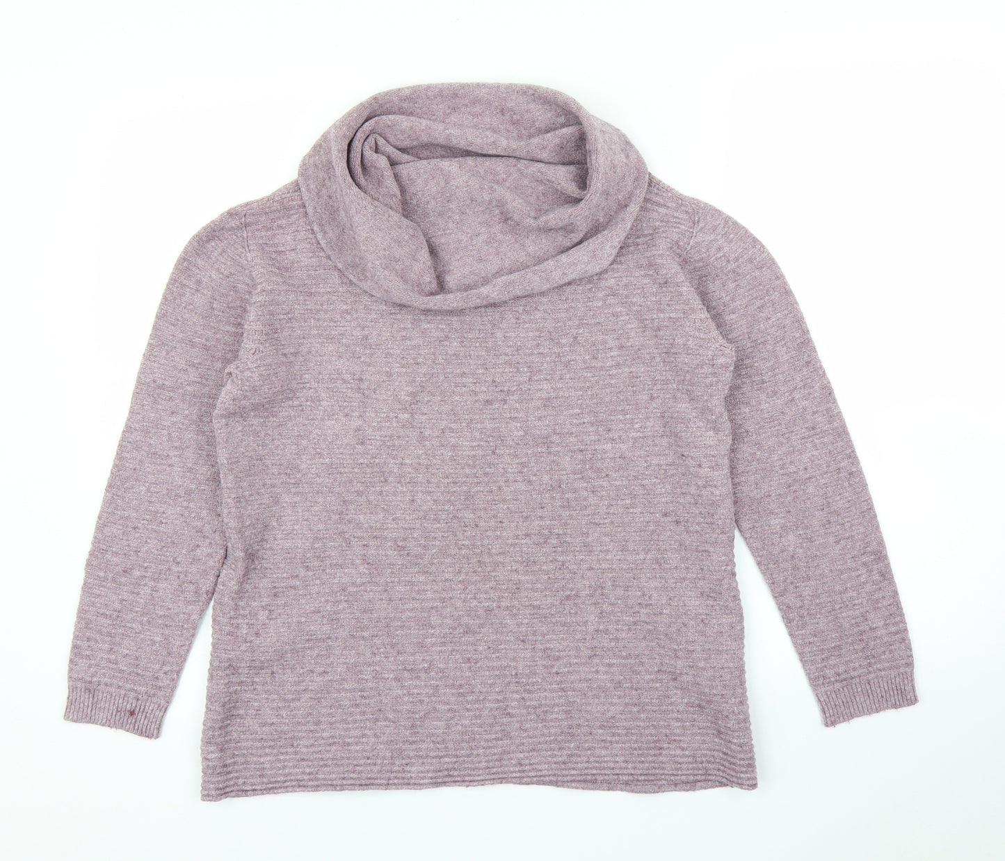 Preworn Womens Purple   Pullover Jumper Size M
