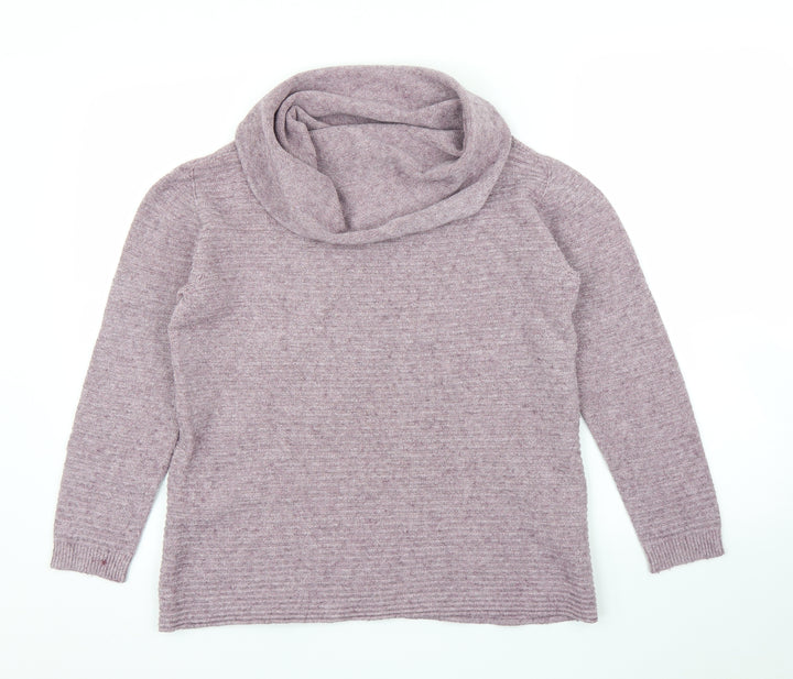 Preworn Womens Purple   Pullover Jumper Size M