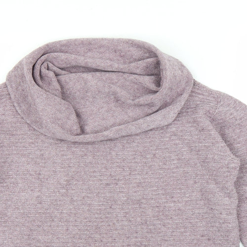 Preworn Womens Purple   Pullover Jumper Size M